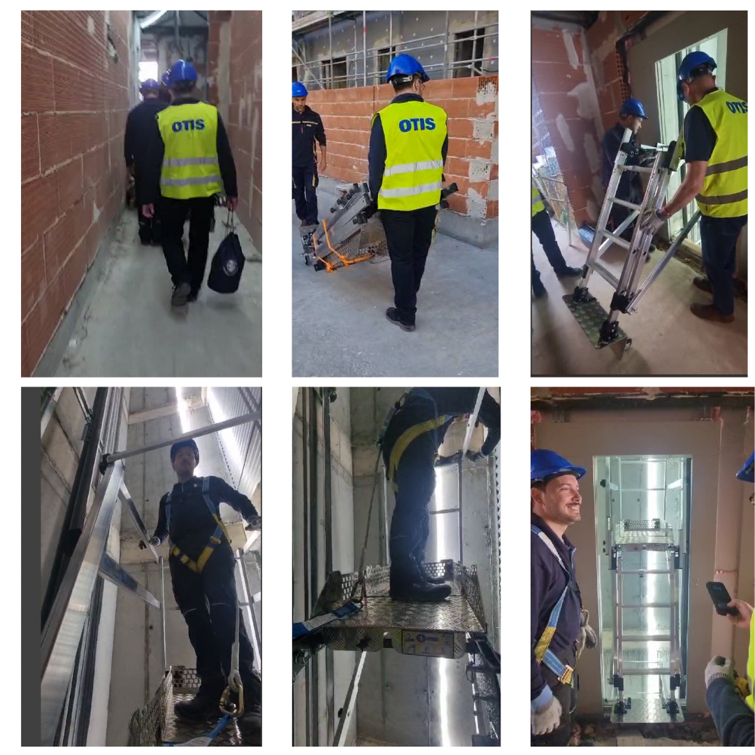 OTIS, LA MULTINACIONAL Nº 1 DEL MUNDO EN EL SECTOR DEL ASCENSOR YA CONOCE LAS VENTAJAS DE LA PAT