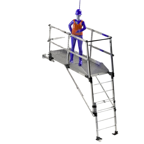 PAT 1700/3000 GRANDES CARGAS - PLATAFORMA DE ACCESO TEMPORAL AL HUECO DEL ASCENSOR