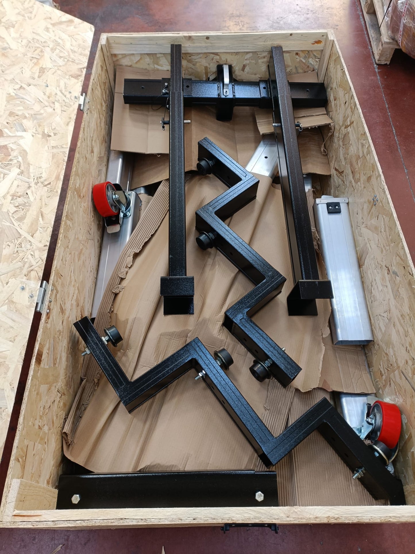 PET 1000 ESCALATOR ALUMINIUM GANTRY CRANE FOR ESCALATORS AND WALKWAYS
