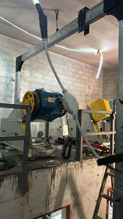 PET 500/1000 - GRÚA PÓRTICO DE ALUMINIO DE ELEVACIÓN TEMPORAL