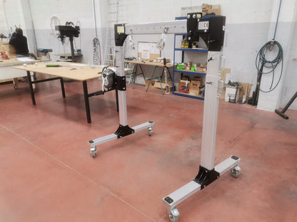 PET 500/1000 - TEMPORÄRER PORTALKRAN AUS ALUMINIUM