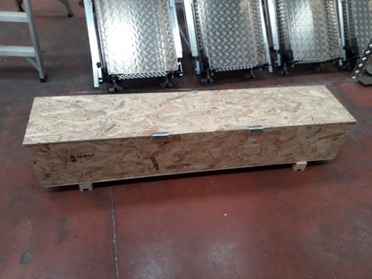 CAJÓN MADERA TRANSPORTE PET 500/1000 - Lera Ascensores