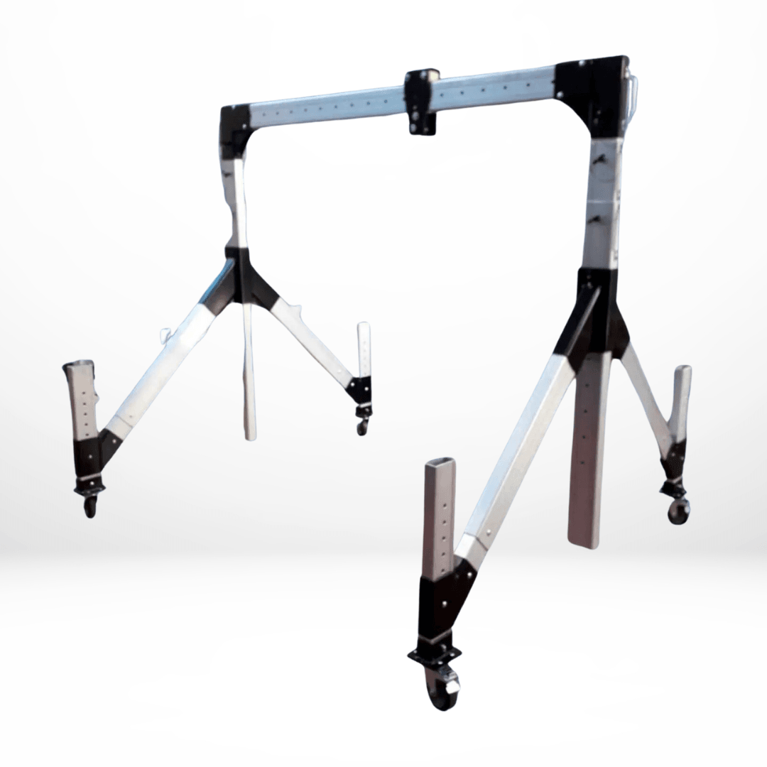 PET 2000 - ALUMINUM TEMPORARY LIFTING GANTRY CRANE (2000 KG) – Lera ...